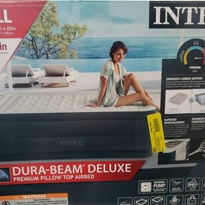 INTEX 22" FULL DURA-BEAM -DELUX PREMIUM PILLOWTOP